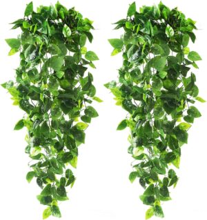 High Quality Plastic Artificial Hanging Plant JBG