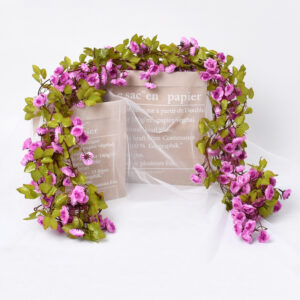 69 Heads Artificial Rose Vine 1PC/2PCS