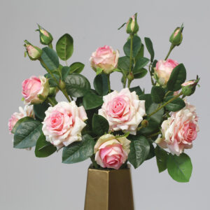 High Quality Hand Feel Moisturizing Artificial Rose MG
