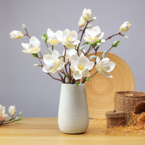 High Quality Artificial EVA Magnolia Flower