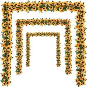 Artificial Sunflower Vine 26Flower Heads 1PC/2PCS/4PCS
