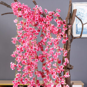 Artificial Cherry Blossom Flower Vine 135 Flower Heads