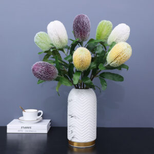 Artificial Banksia Integrifolia Flower for Decoration