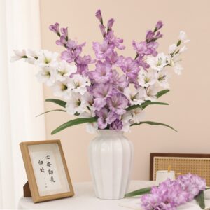 New Type Large Artificial Gladiolus Flower for Home Party Decor