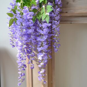 High Quality Artificial Wisteria for Home Wedding Party Decoration