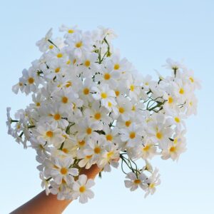 Artificial Daisy Flower Bundle