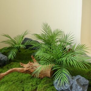 High Quality Artificial Cycas Branch Leaves for Home Garden Decoration