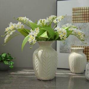 3PCS Artificial Wind Chime Flower for Wedding Home Living Room Decoration