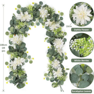 Artificial Flower Vine for Party Home Christmas Decoration
