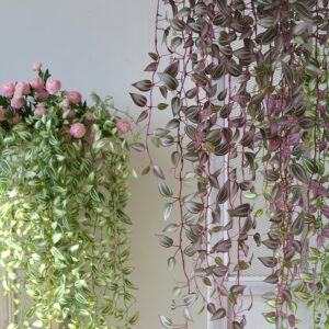 High Quality Artificial Hanging Plant for Home Wedding Decoration