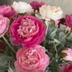 3PCS New Design Artificial Peony Flower Arrangement Sing Pink Peony for Wedding Decoration photo review