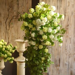 High Quality Artificial 3Heads Hydrangea Branch
