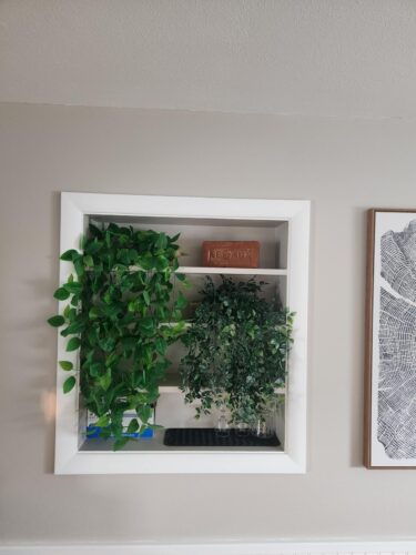 High Quality Plastic Artificial Hanging Plant JBG photo review