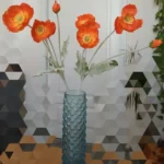 High Quality Artificial Poppy Flower For Home Decoration photo review
