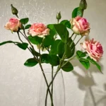 High Quality Hand Feel Moisturizing Artificial Rose MG photo review