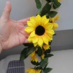 Artificial Sunflower Vine 10Heads 1PC/2PCS/4PCS photo review