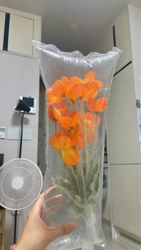 High Quality Artificial Poppy Flower For Home Decoration photo review