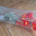 High Quality Artificial Poppy Flower For Home Decoration photo review