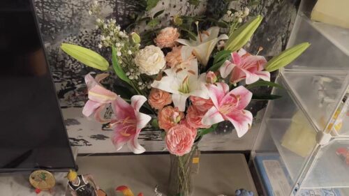 High Quality Artificial 3d Printing Lily Flower photo review